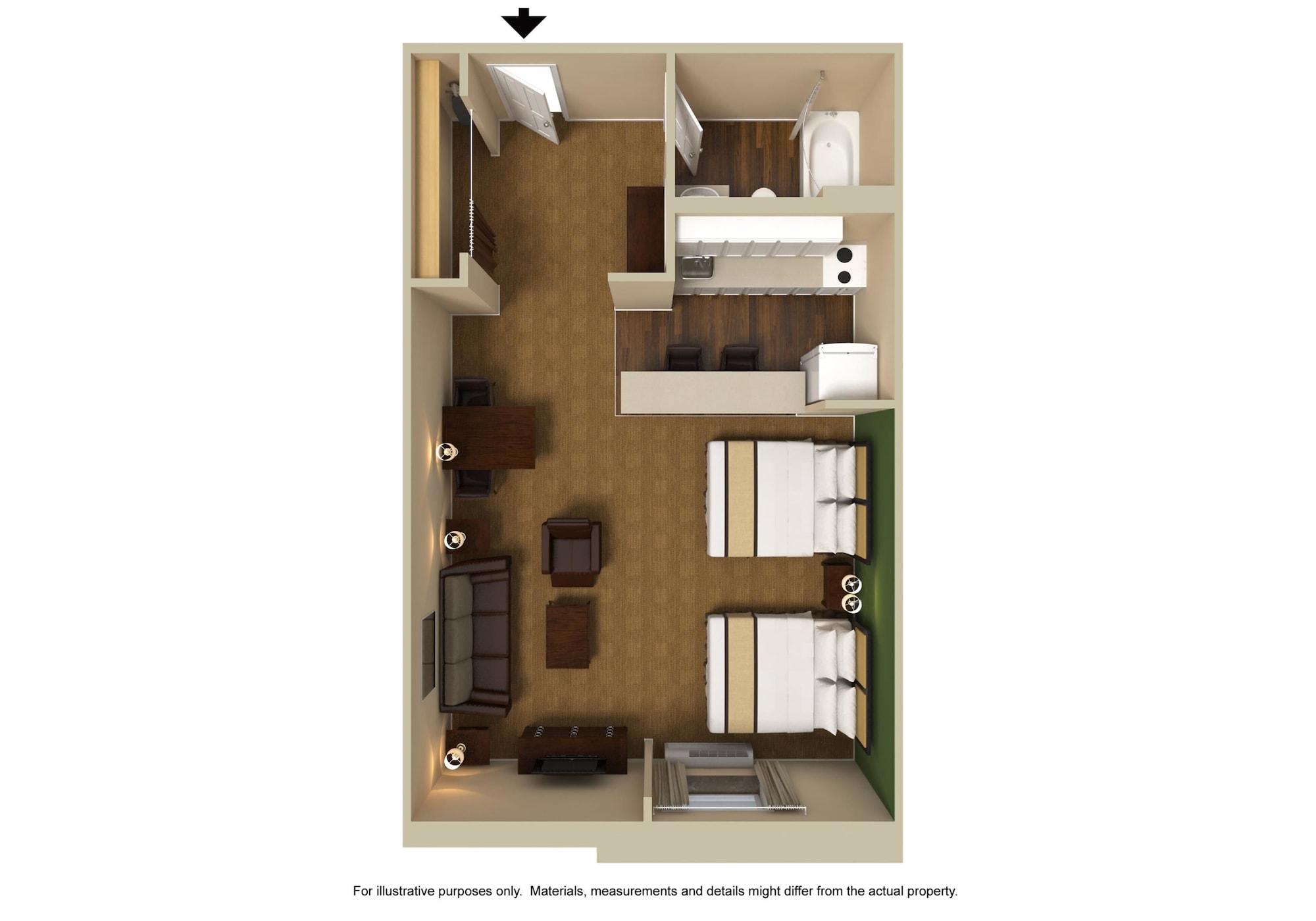 Extended Stay America Select Suites - South Bend - Mishawaka - South Esterno foto