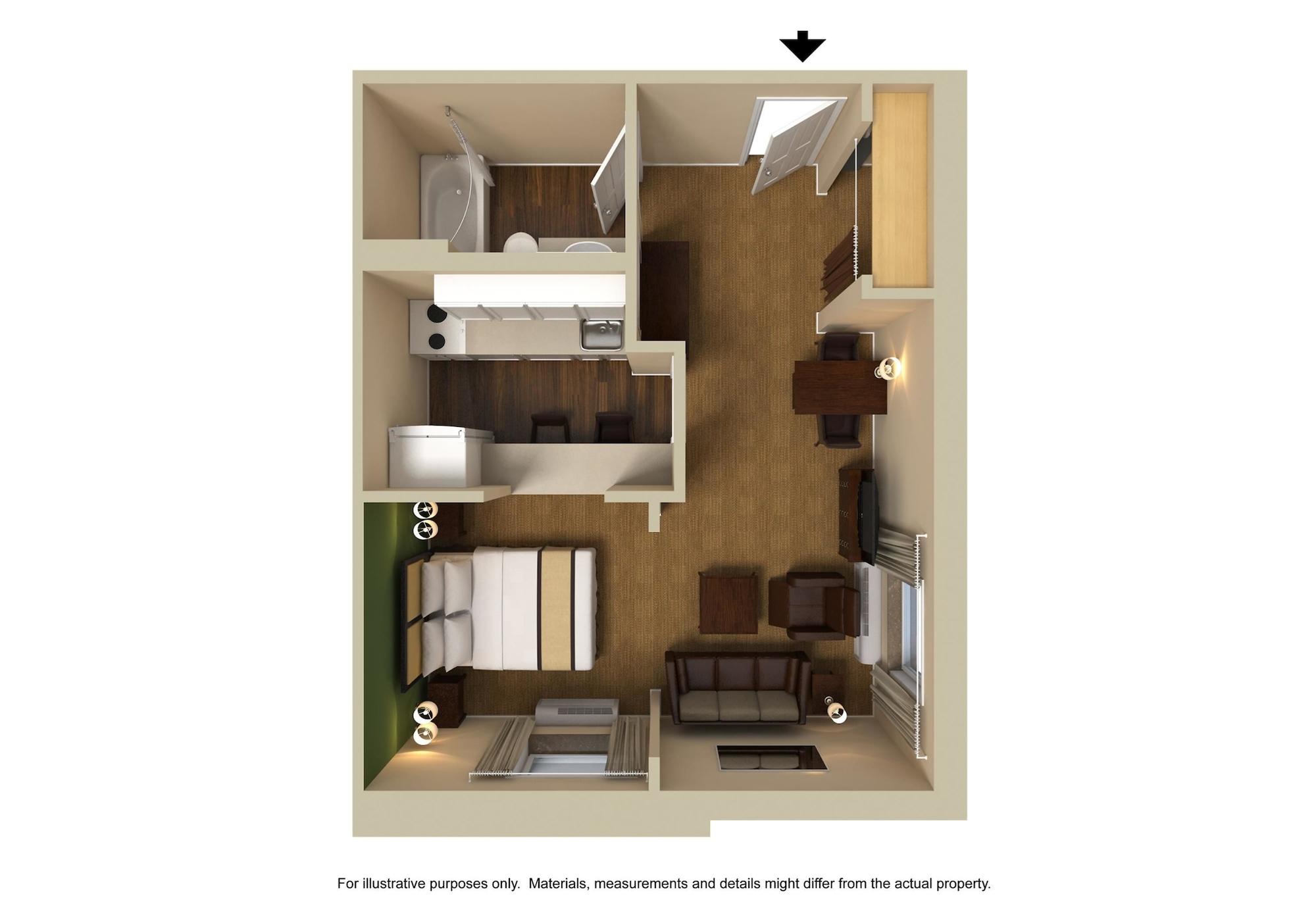 Extended Stay America Select Suites - South Bend - Mishawaka - South Esterno foto